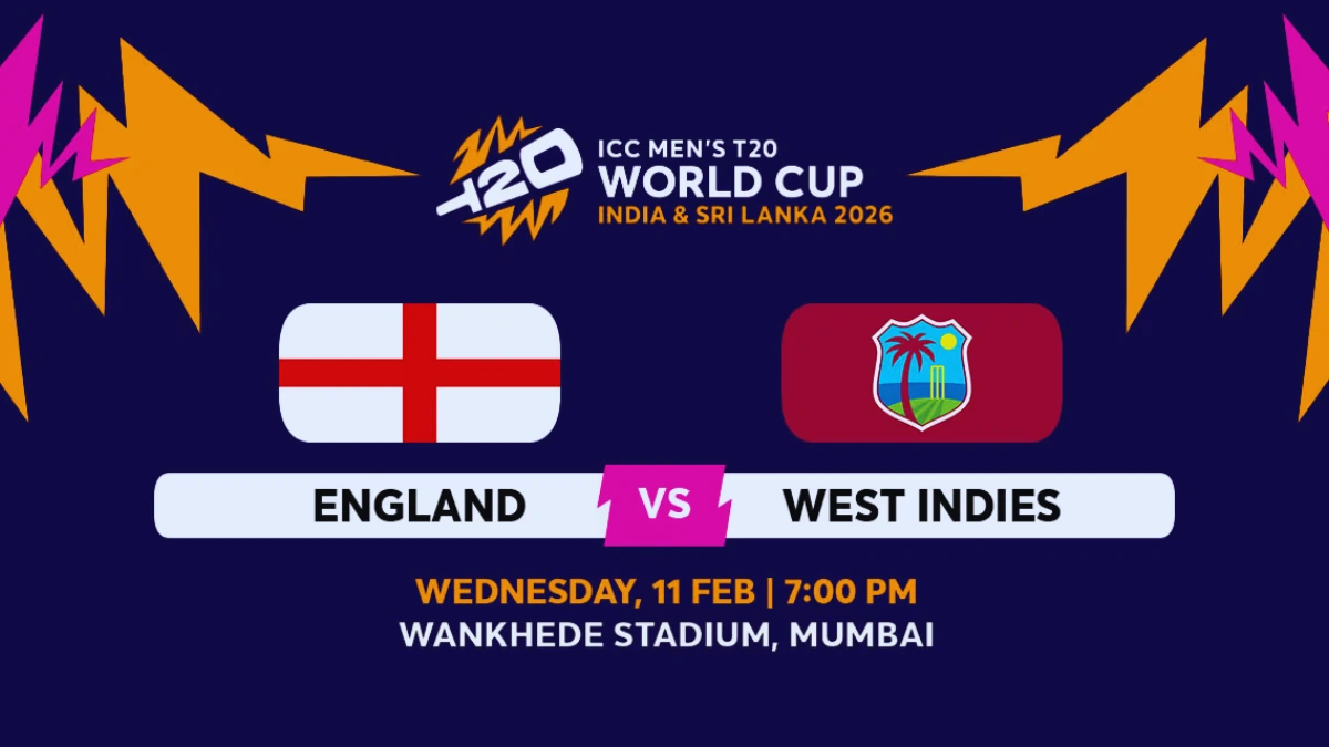 England vs West Indies Tickets 2026