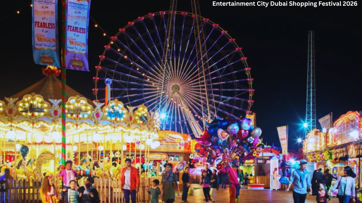 Entertainment City Dubai Shopping Festival 2026