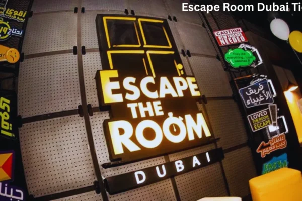 Escape Room Dubai Tickets