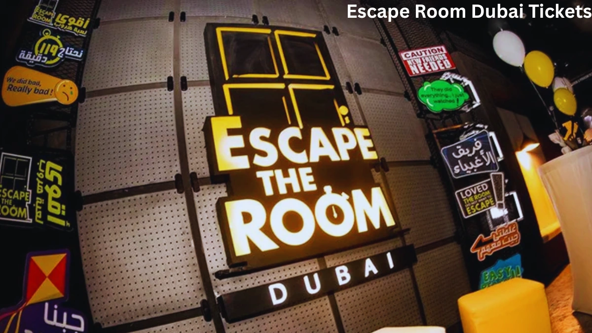 Escape Room Dubai Tickets