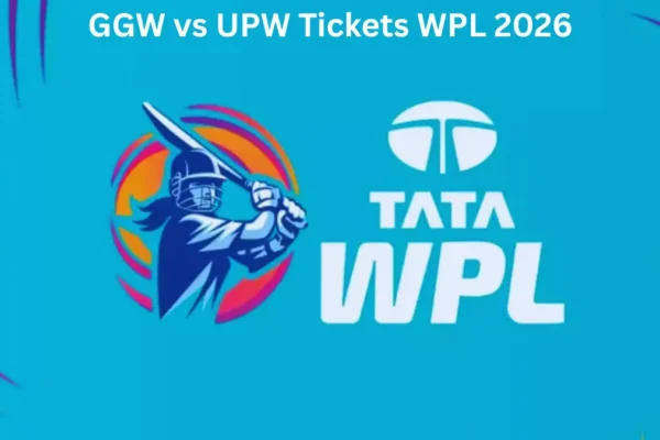 GGW vs UPW Tickets WPL 2026
