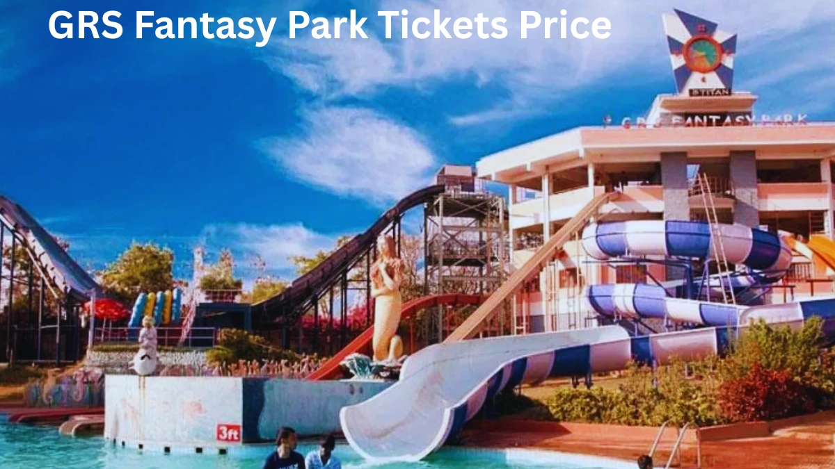 GRS Fantasy Park Tickets Price