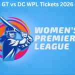 GT vs DC WPL Tickets 2026