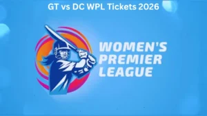GT vs DC WPL Tickets 2026