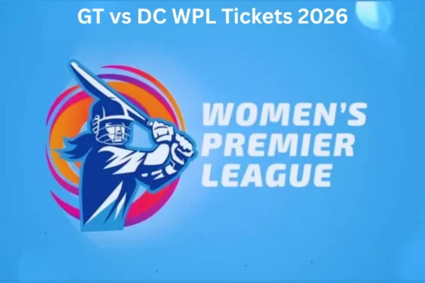 GT vs DC WPL Tickets 2026