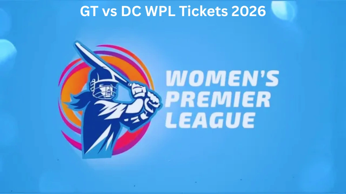 GT vs DC WPL Tickets 2026