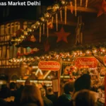German Christmas Market Delhi