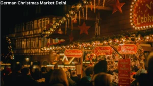 German Christmas Market Delhi