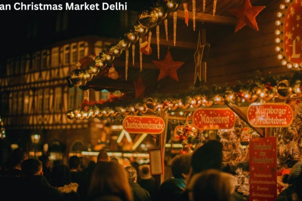 German Christmas Market Delhi