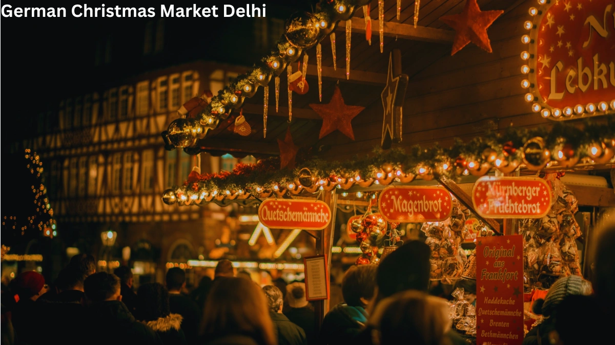 German Christmas Market Delhi