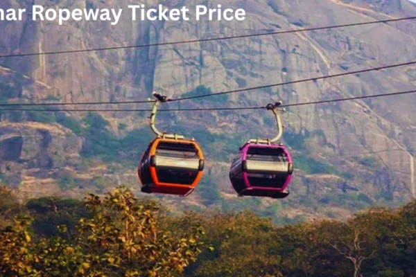 Girnar Ropeway Ticket Price