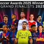 Globe Soccer Awards 2025 Winners List