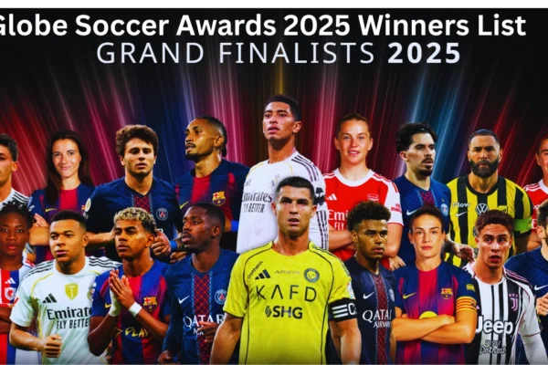 Globe Soccer Awards 2025 Winners List