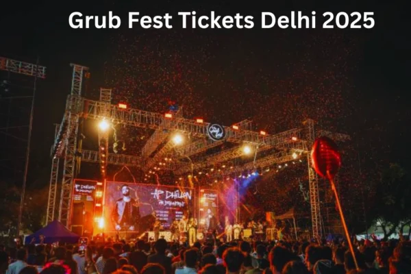 Grub Fest Tickets Delhi 2025