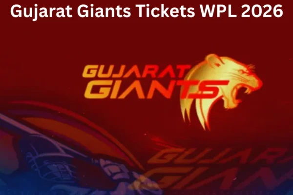 Gujarat Giants Tickets WPL 2026