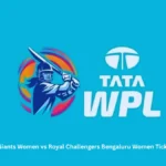 Gujarat Giants Women vs Royal Challengers Bengaluru Women Tickets 2026