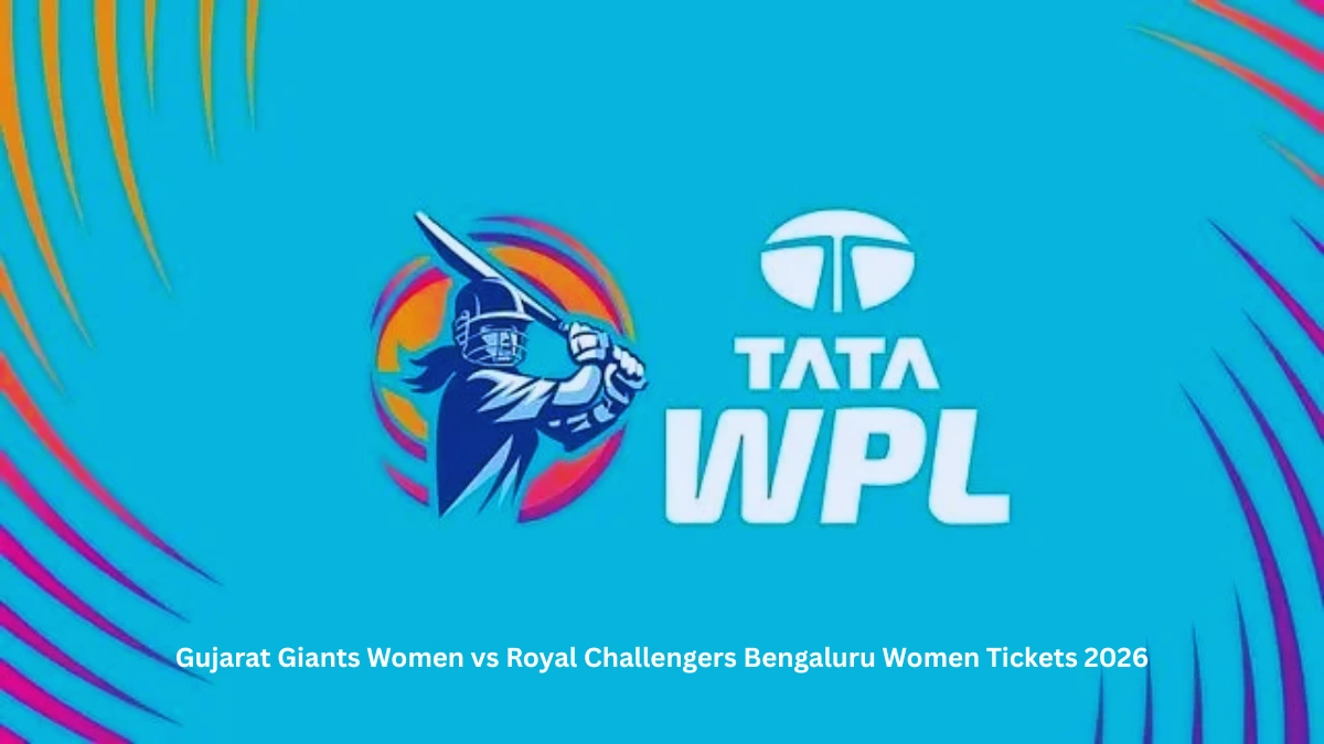 Gujarat Giants Women vs Royal Challengers Bengaluru Women Tickets 2026