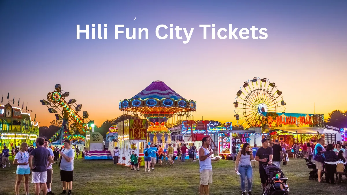 Hili Fun City Tickets