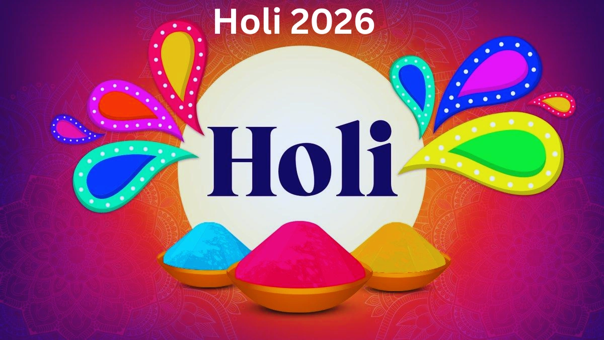 Holi 2026