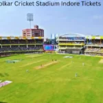 Holkar Cricket Stadium Indore Tickets