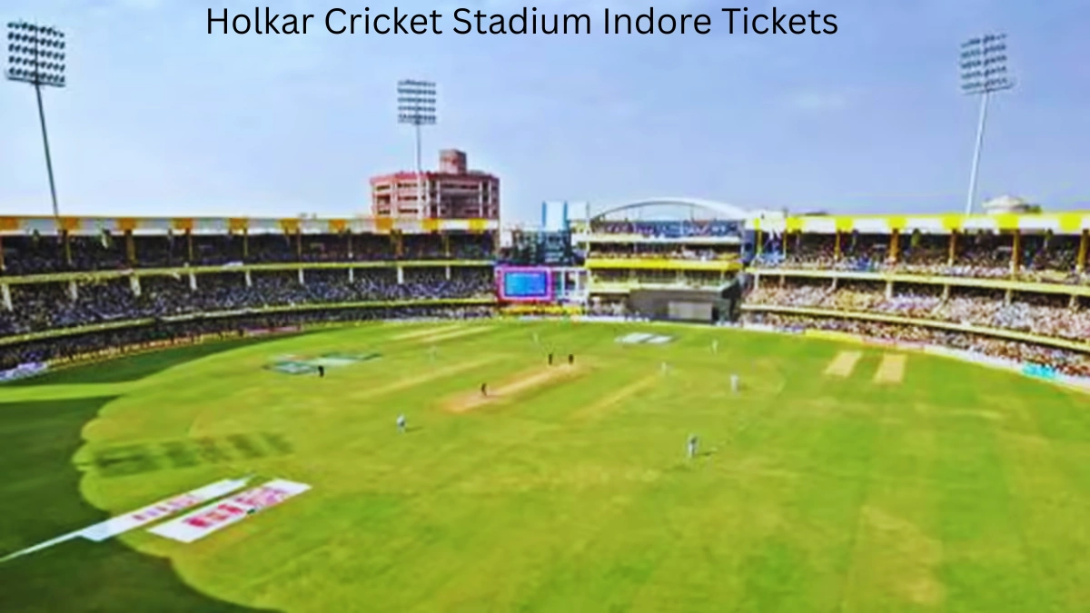 Holkar Cricket Stadium Indore Tickets