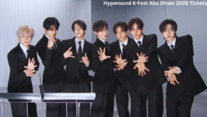 Hyperound K-Fest Abu Dhabi 2026 Tickets