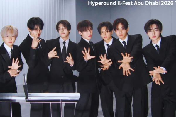 Hyperound K-Fest Abu Dhabi 2026 Tickets