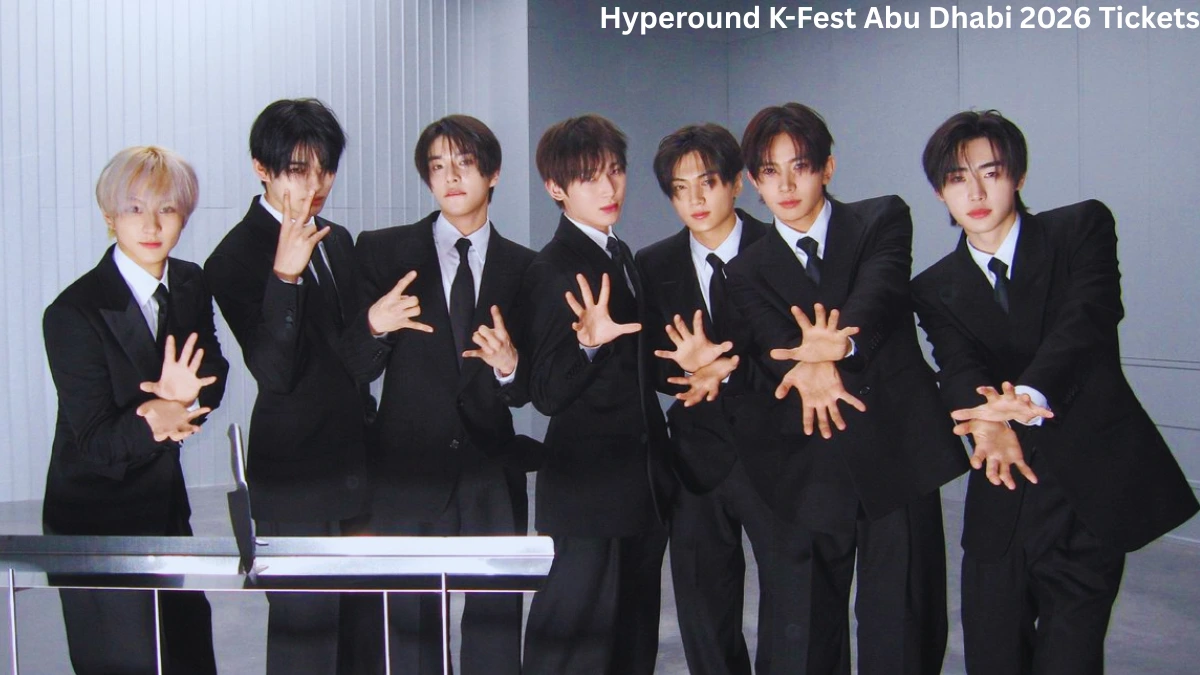 Hyperound K-Fest Abu Dhabi 2026 Tickets
