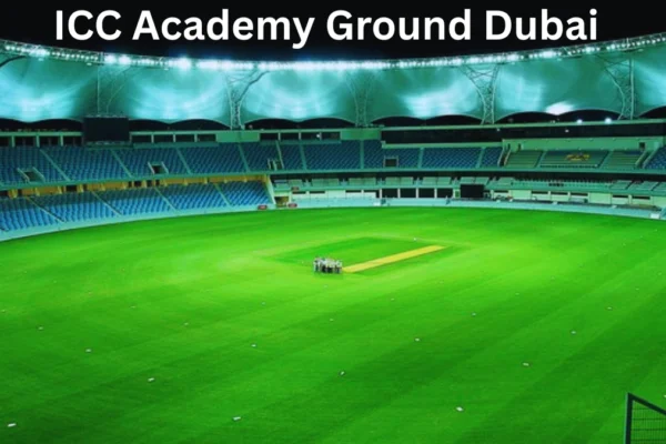 ICC Academy Ground Dubai