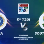 IND vs SA 5th T20 Tickets Booking Online