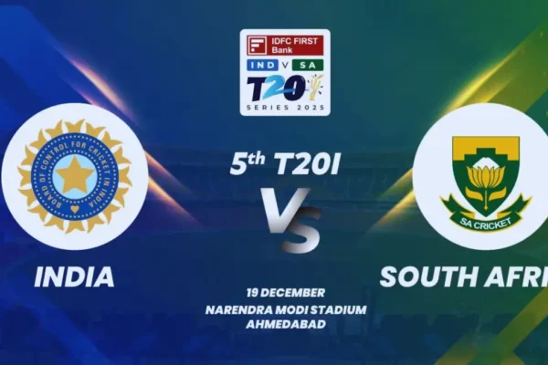 IND vs SA 5th T20 Tickets Booking Online