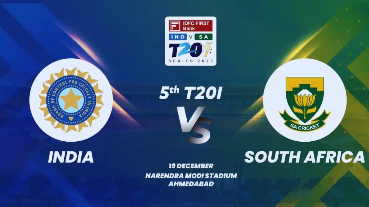 IND vs SA 5th T20 Tickets Booking Online