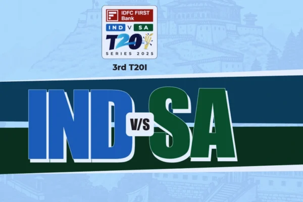 IND vs SA Dharamshala T20 Tickets