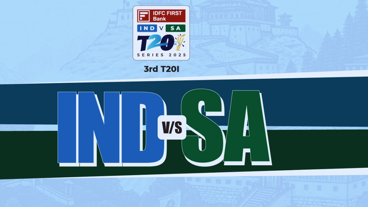 IND vs SA Dharamshala T20 Tickets
