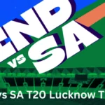 IND vs SA T20 Lucknow Tickets