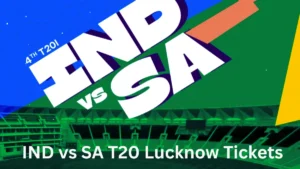 IND vs SA T20 Lucknow Tickets