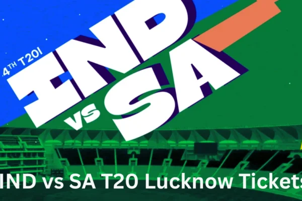 IND vs SA T20 Lucknow Tickets