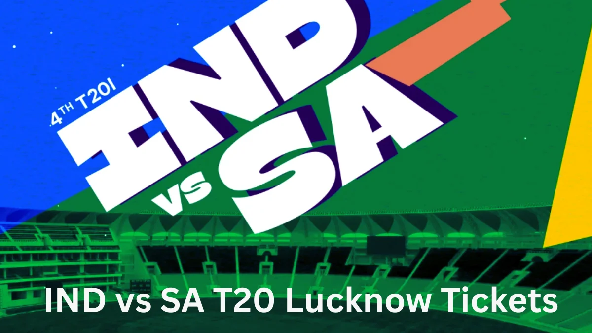 IND vs SA T20 Lucknow Tickets