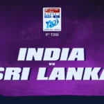 India Women vs Sri Lanka Women Tickets T20I 2025