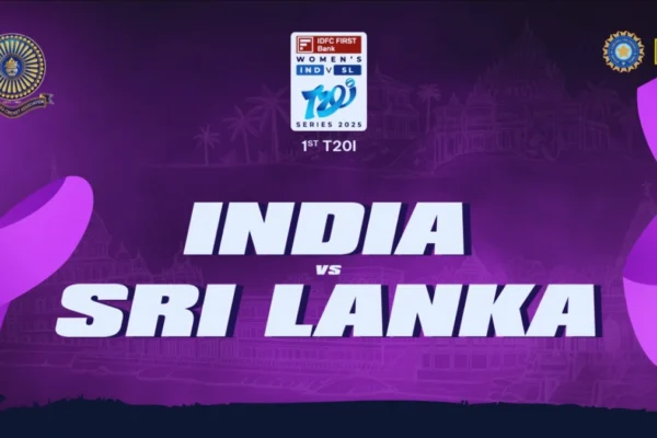 India Women vs Sri Lanka Women Tickets T20I 2025