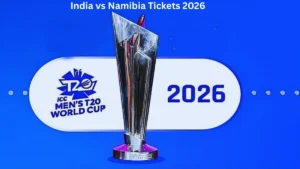 India vs Namibia Tickets 2026