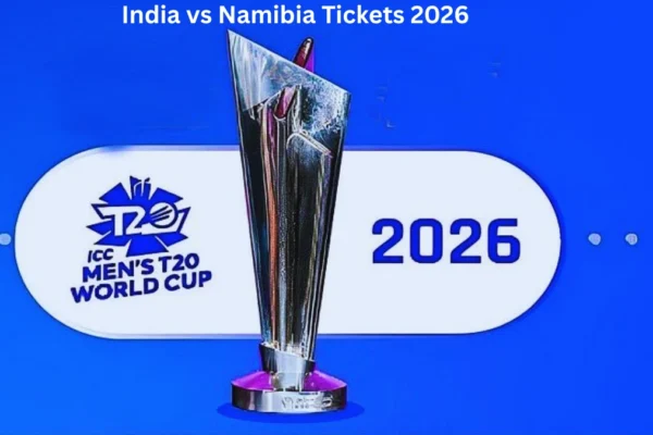 India vs Namibia Tickets 2026