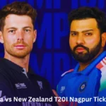 India vs New Zealand T20I Nagpur Tickets 2026