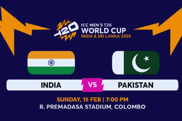 India vs Pakistan 2026 Tickets