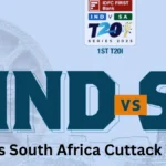 India vs South Africa Cuttack Tickets