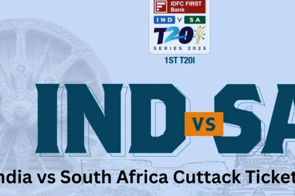 India vs South Africa Cuttack Tickets