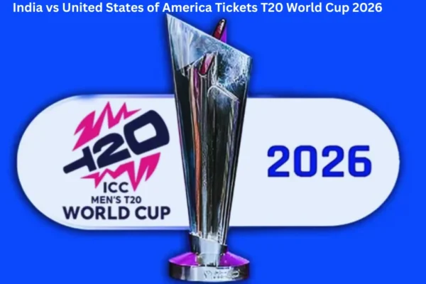 India vs United States of America Tickets 2026 T20 World Cup