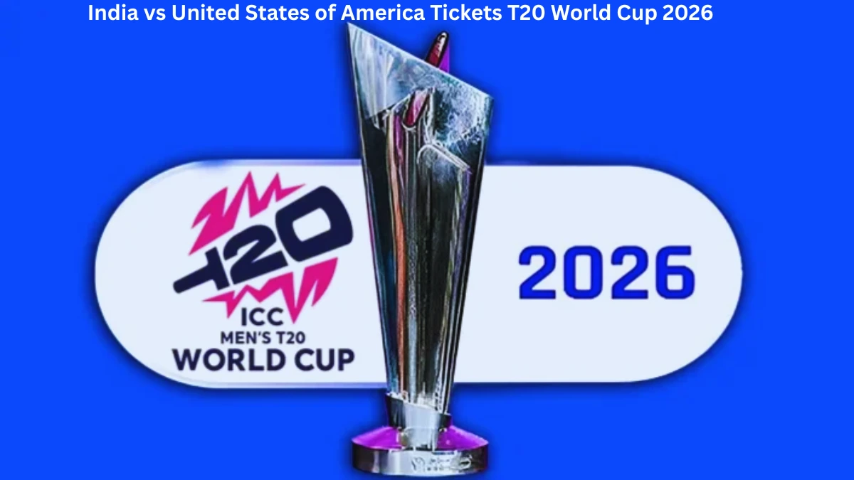 India vs United States of America Tickets 2026 T20 World Cup