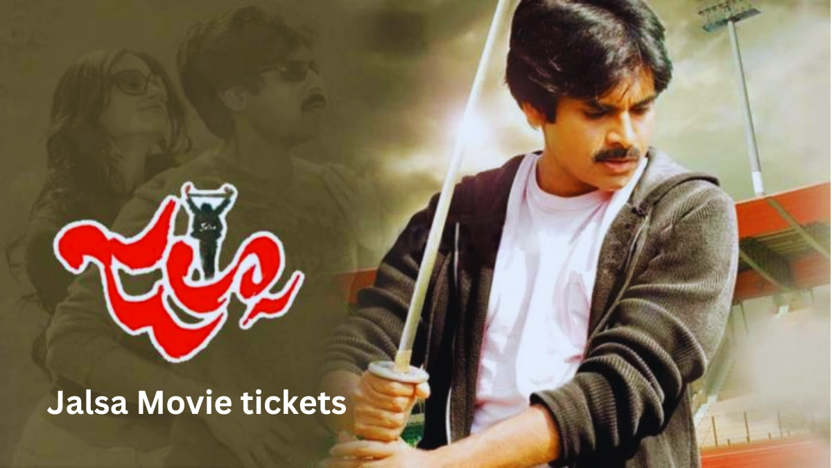 Jalsa Movie tickets