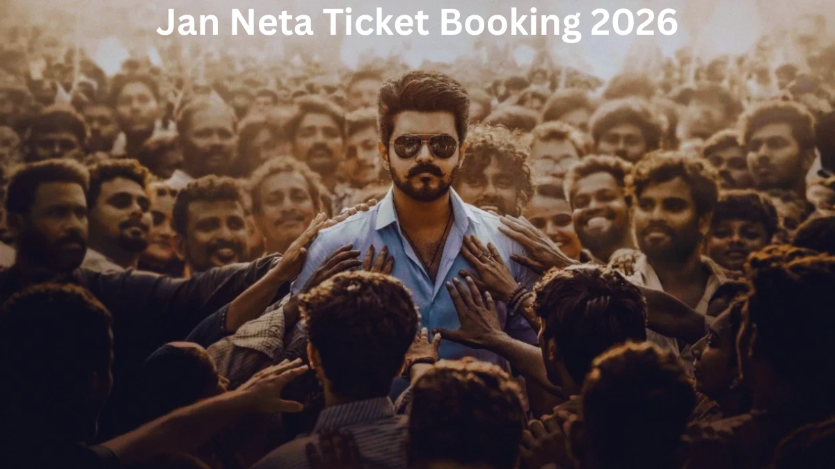Jan Neta Ticket Booking 2026